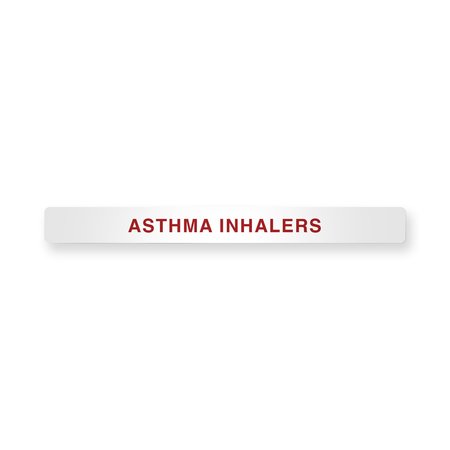AEK Magnetic Cabinet Label Asthma Inhalers EN9460